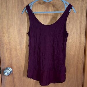 Maurices Deep Purple Tank Top